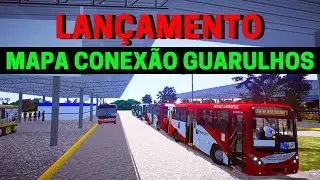🔴Gameplay Novo Mod Mapa Conex&atilde;o Guarulhos &Aacute;rea 2 V1.0 | Proton Bus Simulator | PBSU | PBSC