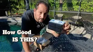 SOLAR LIGHT SHOW! Warm/Cool White & RGB Fence Lights REVIEW! 💡