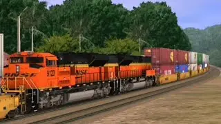 (M-299)VERACRUZ/MÉXICO RUMBO XALAPA#trainzsimulatorvideos #trainzanewera#cpkcrailway#railroad