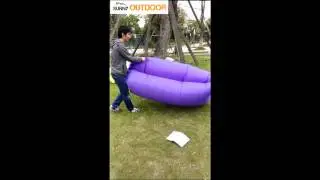 LAMZAC HANGOUT SLEEPING BAG  Beach Sofa Beanbag