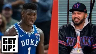 Desus & Mero hype Zion Williamson to Knicks and debate Jeter vs. Judge | Get Up!