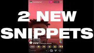 2 NEW BROCKHAMPTON SONG SNIPPETS FROM KEVIN'S INSTAGRAM LIVE