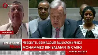 UNSC Resolution 1701 needs to be enforced accurately: Marcel Balouji