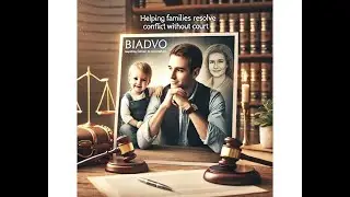 Helping Families Beyond Litigation: Why I Created Biadvo #parentingsupport    #familyfirst