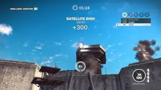 Just Cause 3 Grapple frenzy challenge 5 gears