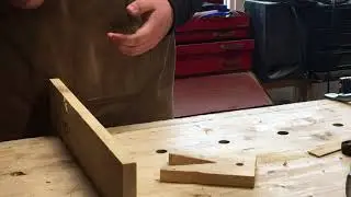Simple Jig For Holding Stock When Edge Planing (vise-less)