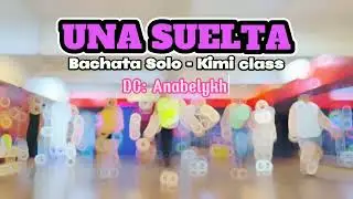 UNA SUELTA - Pinto Picasso - Bachata Solo Kimi Class - DC Annabelykh - Bachata Lady Styling #bachata