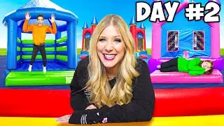 Last to Leave Bounce House Wins $10,000