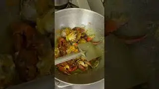 🦀🔥 ଗାଁରେ ଚଟପଟି କଙ୍କଡ଼ା ତରକାରି | Crab Curry Village Style | Odia Desi Food Shorts