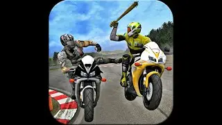 Crazy bike attack racing