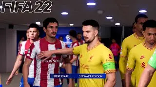 FIFA 22 - Atletico Madrid vs Liverpool | UEFA Champions League | Gameplay & Prediction