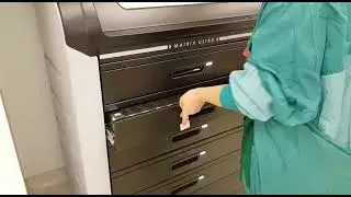 Narcotics Cabinet in ACTION! Assuta Hospital