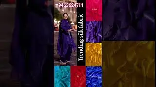 #fashion pure fandy silk suit #suitfashion #fandysilk #farshishalwar #partywear