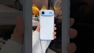 Feel the Difference: iPhone17 Minimalist Case Without a Back Panel! #phonecase