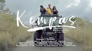 KOMPAS (Official Music Video) Vida Dreezy - Roland Menase - B Lee Feer