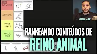 Ranking Animal Kingdom content for the ENEM exam.
