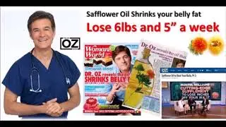 CLA Safflower Oil Benefits and Side Effects | Does it Work or Scam?