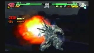 DBZ Budokai Tenkaichi 3 Kid Buu vs Red Potara Omega Shenron