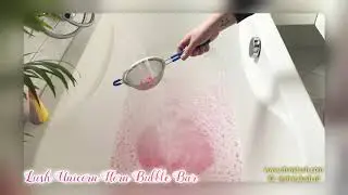 Lush Unicorn Horn Bubble Bar