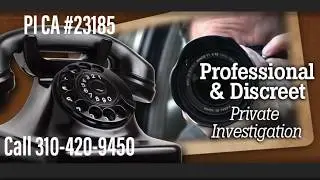 Infidelity Investigation  Professional