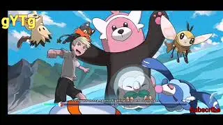 Pok&eacute;mon Infinity Island(The Soul Guardian) Block! Missing Dessert Part 16