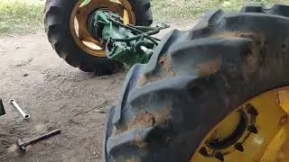 4 Wheel Harvester Mount | John Deere Harvester 4 Wheel Mount
