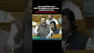 Nishikant Dubey EXPOSES the dangerous connection of Congress with Soros & USAID