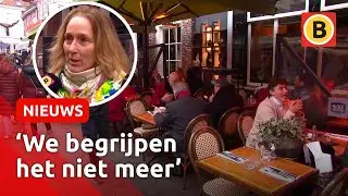 Brabant opent terrassen uit protest | Omroep Brabant