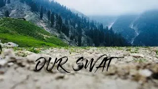 Beauty our swat, Drone footage, mountain