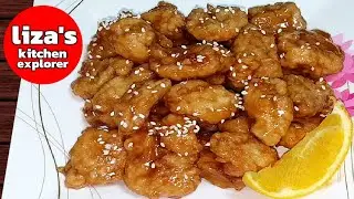 Orange Chicken Recipe - Delicious Sweet Savory