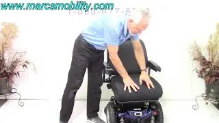 Quantum Q6 Edge 2.0 Used Power Chair #1337