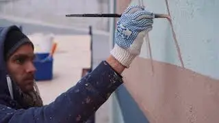 РОСПИСЬ СТЕНЫ ХУДОЖНИКОМ MioSHe (АНТУАНОМ МАРТИНЕ) / MURAL BY ARTIST MioSHe (ANTOINE MARTINET)
