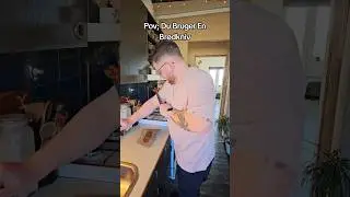 N&aring;r Man Bruger En Br&oslash;dkniv