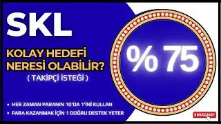 SKL Coin&rsquo;de %74 Y&uuml;kseliş! Hangi B&ouml;lgelere Dikkat? #SKLCoin #KriptoAnaliz #TeknikAnaliz