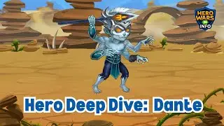 Hero Wars Hero Deep Dive: Dante