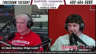 Takedown Tuesdays w/Mark Manning & Ridge Lovett - December 16th, 2025