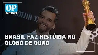 “O agente secreto” faz história e garante dois Globos de Ouro ao Brasil | O POVO News