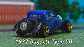 1932 Bugatti Type 50 - (Hot Wheels)
