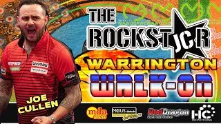 Joe Cullen Iconic OASIS walk on in  Warrington