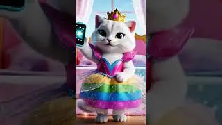 cat dance | cute kitten#zootube. #lovecats #cats #catvideos #kittens #ai #aicat #cat#shorts04102025B
