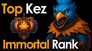 How Immortal Players Win With Kez Carry | 7.40b