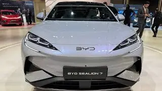 BYD Sealion 7 2027 Revealed | The Electric SUV That Changes Everything
