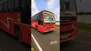 MSRTC New Ashok Leyland Bs6 Lalpari Bus ❤️💫#lalpari #msrtc #msrtcbus