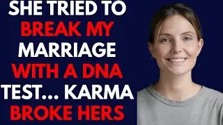 She Gave My Son a DNA Kit to Ruin My Marriage&hellip; Karma Had Other Plans | Revenge Story