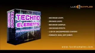 Techno Samples, Loops, Sounds - Sample Pack Demo