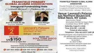 FrankField PrimarySchool South Manchester,Jamaica  A Fundraising Gala Ball #reggae  #caribbeanmusic