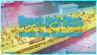 Sommer, Sonne, Shisha rauchen ►► Bullet Shop Berlin Bootstour 2017 ◄◄