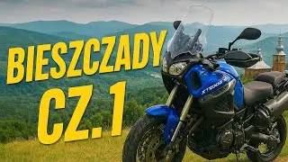 Samotna wyprawa w Bieszczady motocyklem cz.1, Wielka Pętla, Motocyklowa Strefa Bieszczady