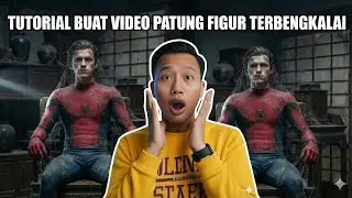 Cara Bikin Video Horror Cinematic public figur terbengkalai Cuma Pakai Gemini AI + Grok AI (Tutorial