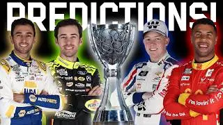 British Fan's 2026 Nascar Cup Series Predictions